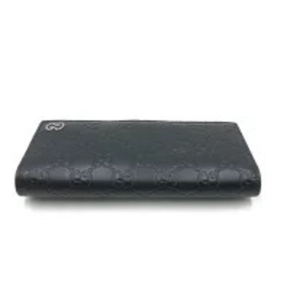 Gucci Guccissima Dorian Leather Long Wallet - Picture 4 of 5